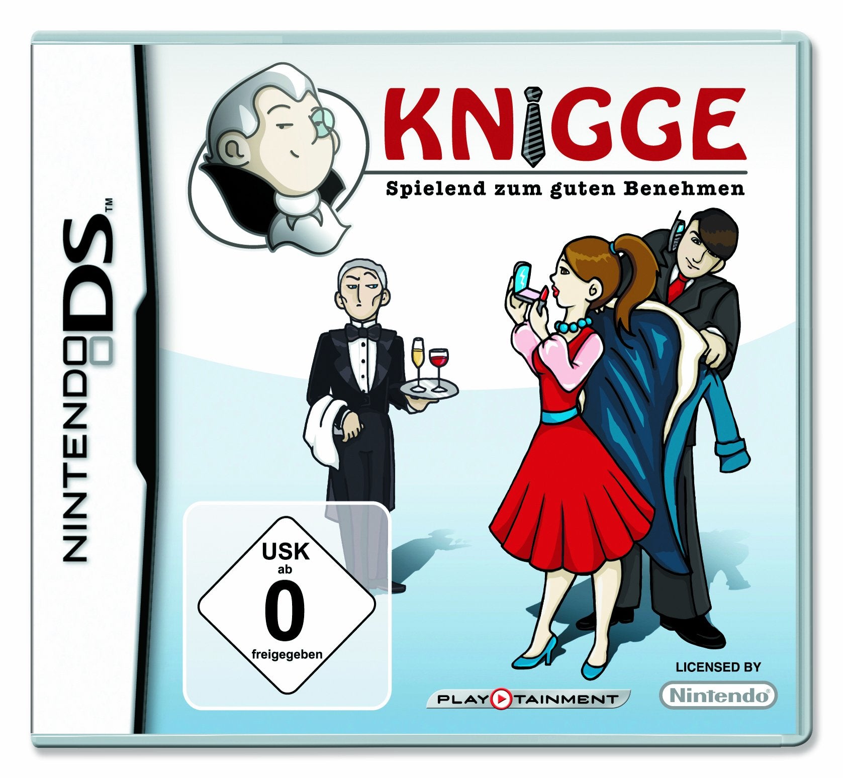 Knigge - Spielend zum guten Benehmen Nintendo DS