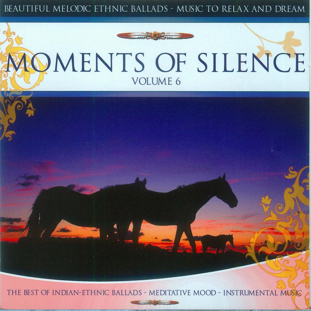 Moments Of Silence Vol.6 Books