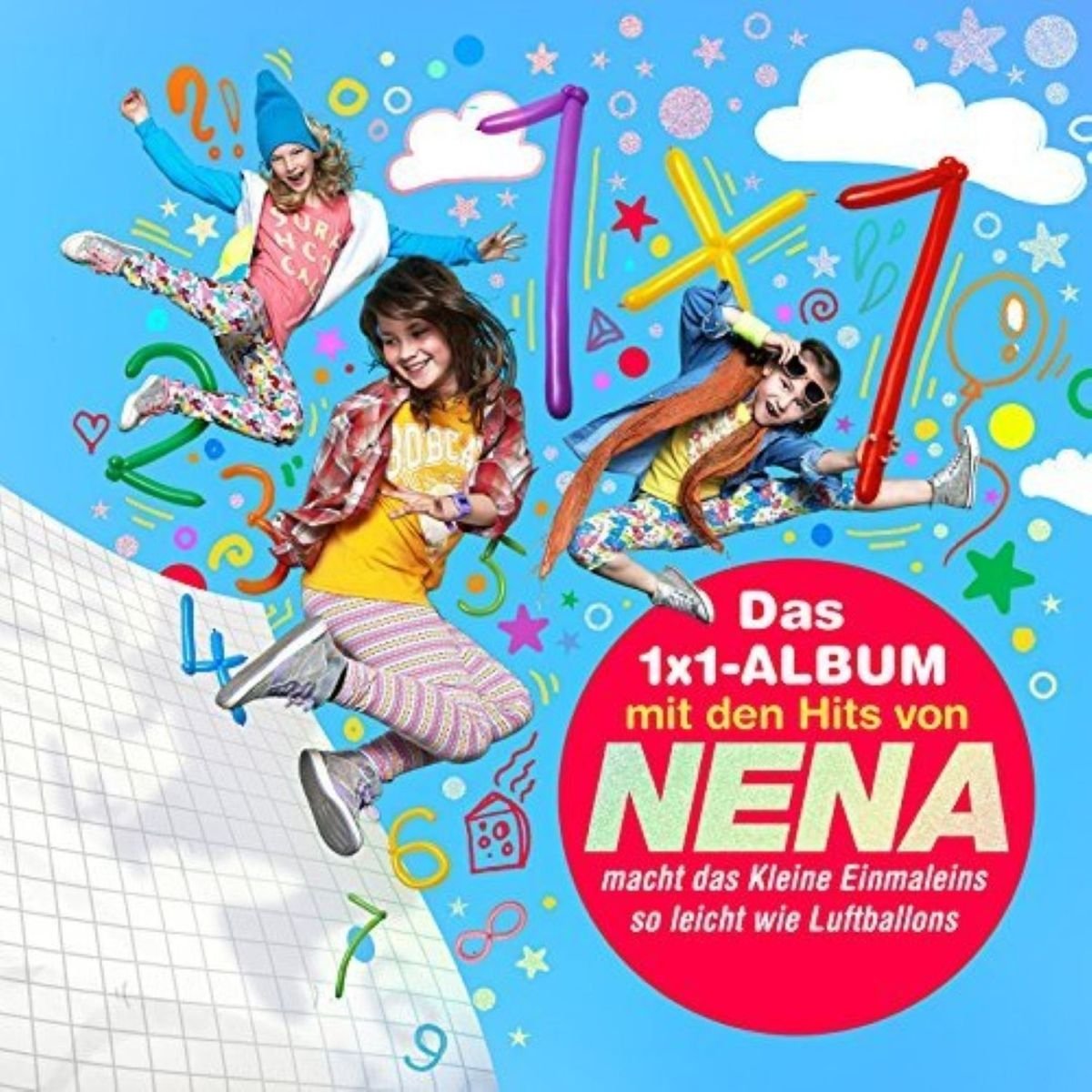 Das 1x1 Album mit Den Hits Von Children & Young People