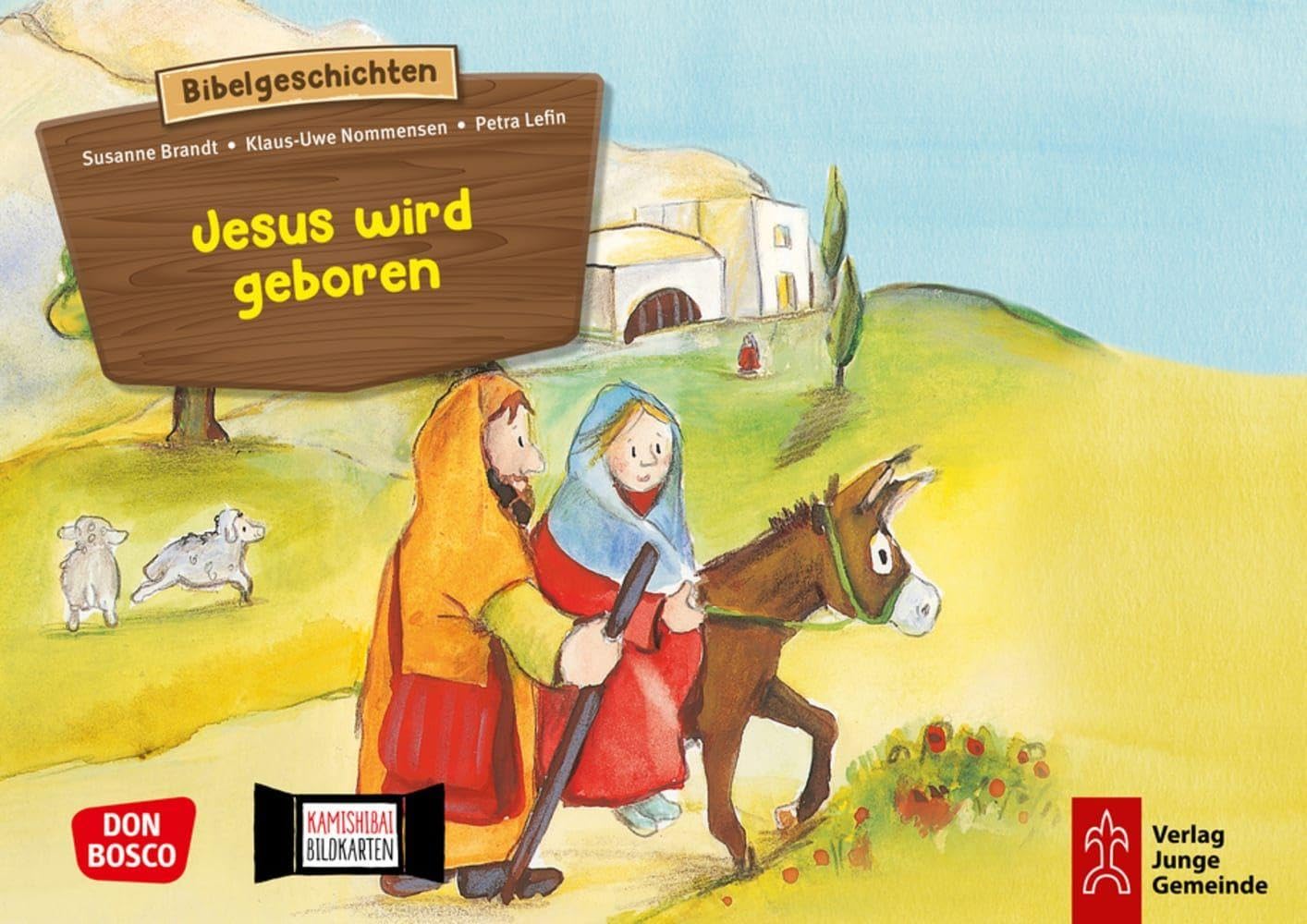 Kamishibai Bildkartenset Jesus wird geboren - Bildkarten für unser Erzähltheater - das Kamishibai Religion & Esotericism