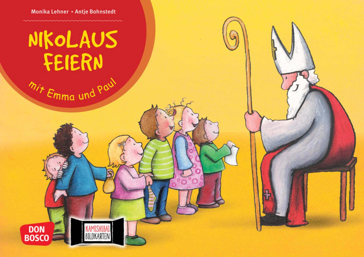 Nikolaus feiern mit Emma und Paul. Kamishibai Bildkartenset.: Entdecken - Erzählen - Begreifen: Emma-und-Paul-Geschichten: Entdecken - Erzählen - ... Jahr - Bildkarten für unser Erzähltheater) Religion & Esotericism