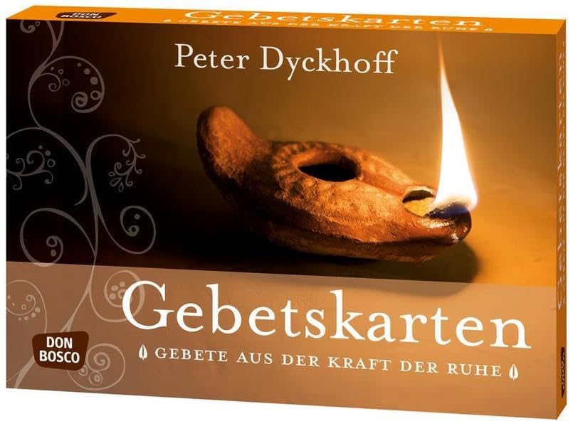 Gebetskarten. Gebete aus der Kraft der Ruhe (Inspirationskarten) Religion & Esotericism