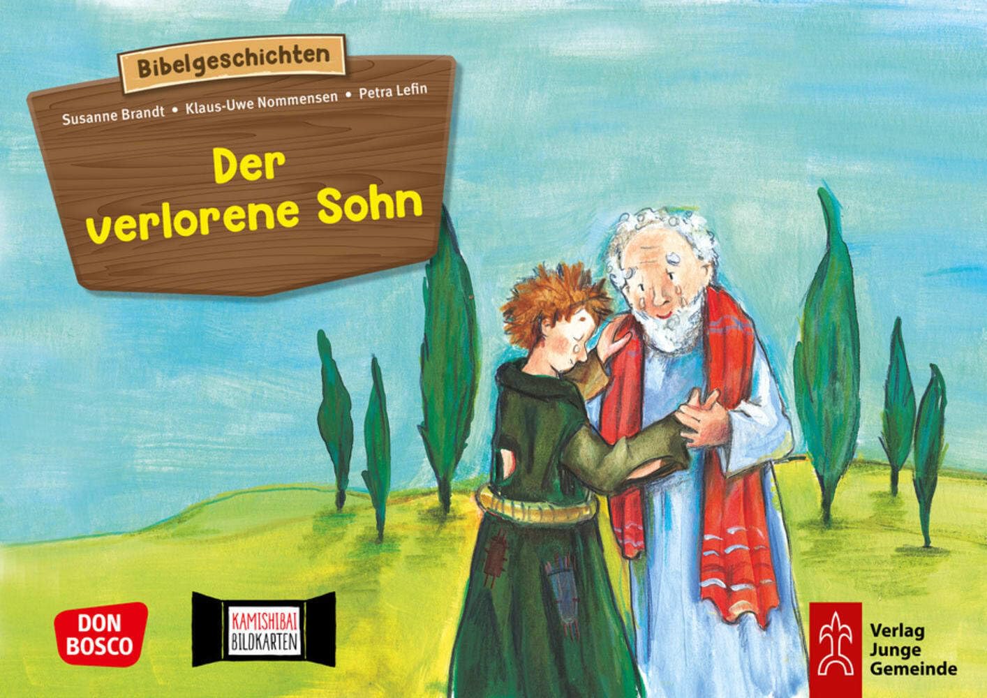 Der verlorene Sohn. Kamishibai Bildkartenset.: Entdecken - Erzählen - Begreifen: Kinderbibelgeschichten. Mit dem Erzähltheater über Vergebung in der ... (Bibelgeschichten für unser Erzähltheater) Non-fiction