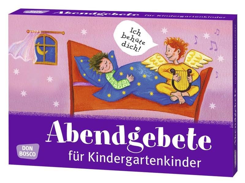Abendgebete für Kindergartenkinder (Inspirationskarten für Kinder) Non-fiction