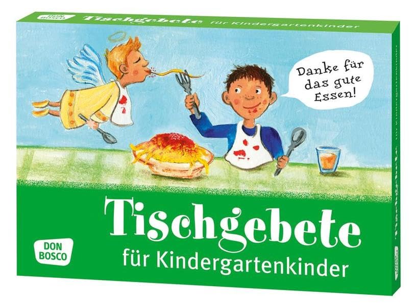 Tischgebete für Kindergartenkinder (Inspirationskarten für Kinder) Books