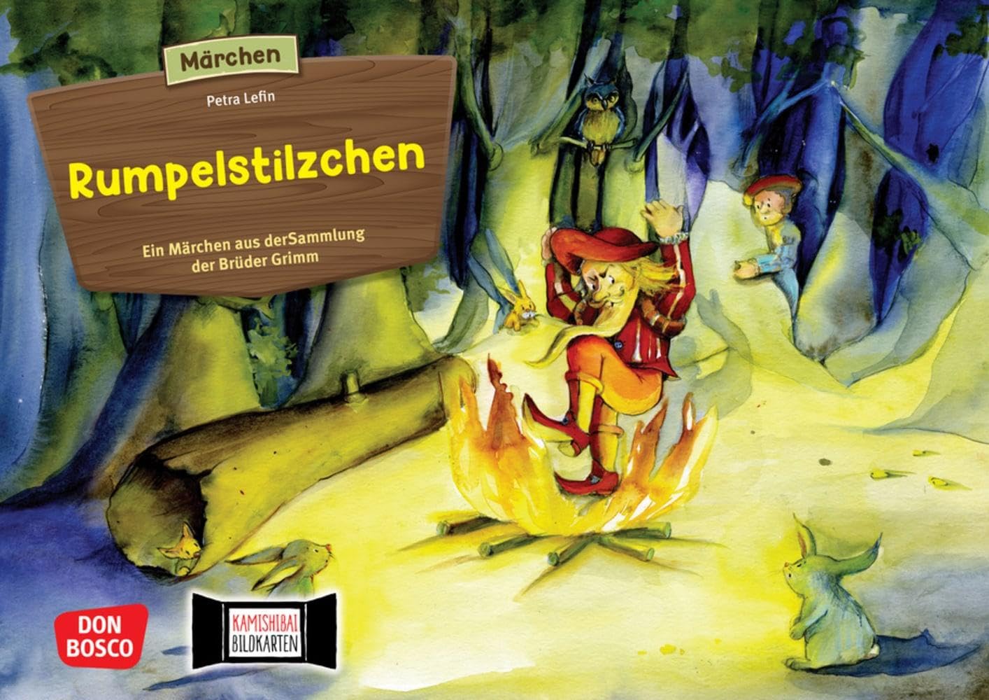 Rumpelstilzchen. Kamishibai Bildkartenset.: Entdecken - Erzählen - Begreifen: Märchen. Mit Textvorlage.Grimms Märchen als Bildergeschichte zur ... &Zuhause (Märchen für unser Erzähltheater) International