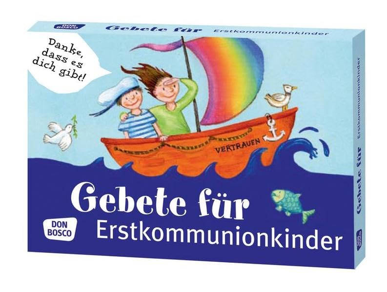 Gebete für Erstkommunionkinder (Inspirationskarten für Kinder) Education & Training