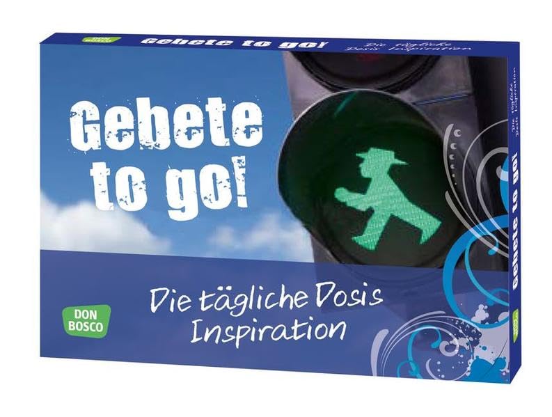 Gebete to go: Die tägliche Dosis Inspiration. Inspirationskarten Religion & Esotericism