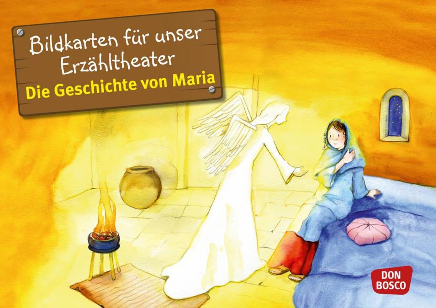 Die Geschichte von Maria. Kamishibai Bildkartenset.: Entdecken - Erzählen - Begreifen: Kinderbibelgeschichten. (Bibelgeschichten für unser Erzähltheater) Non-fiction