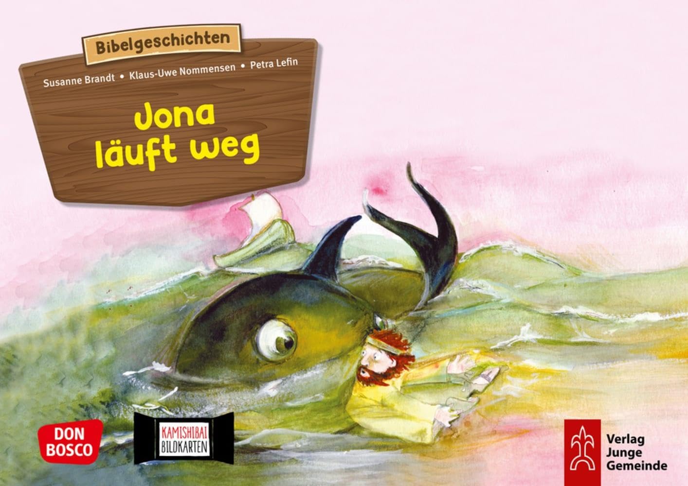 Jona läuft weg. Kamishibai Bildkartenset.: Entdecken - Erzählen - Begreifen: Kinderbibelgeschichten. (Bibelgeschichten für unser Erzähltheater) Contemporary literature Books