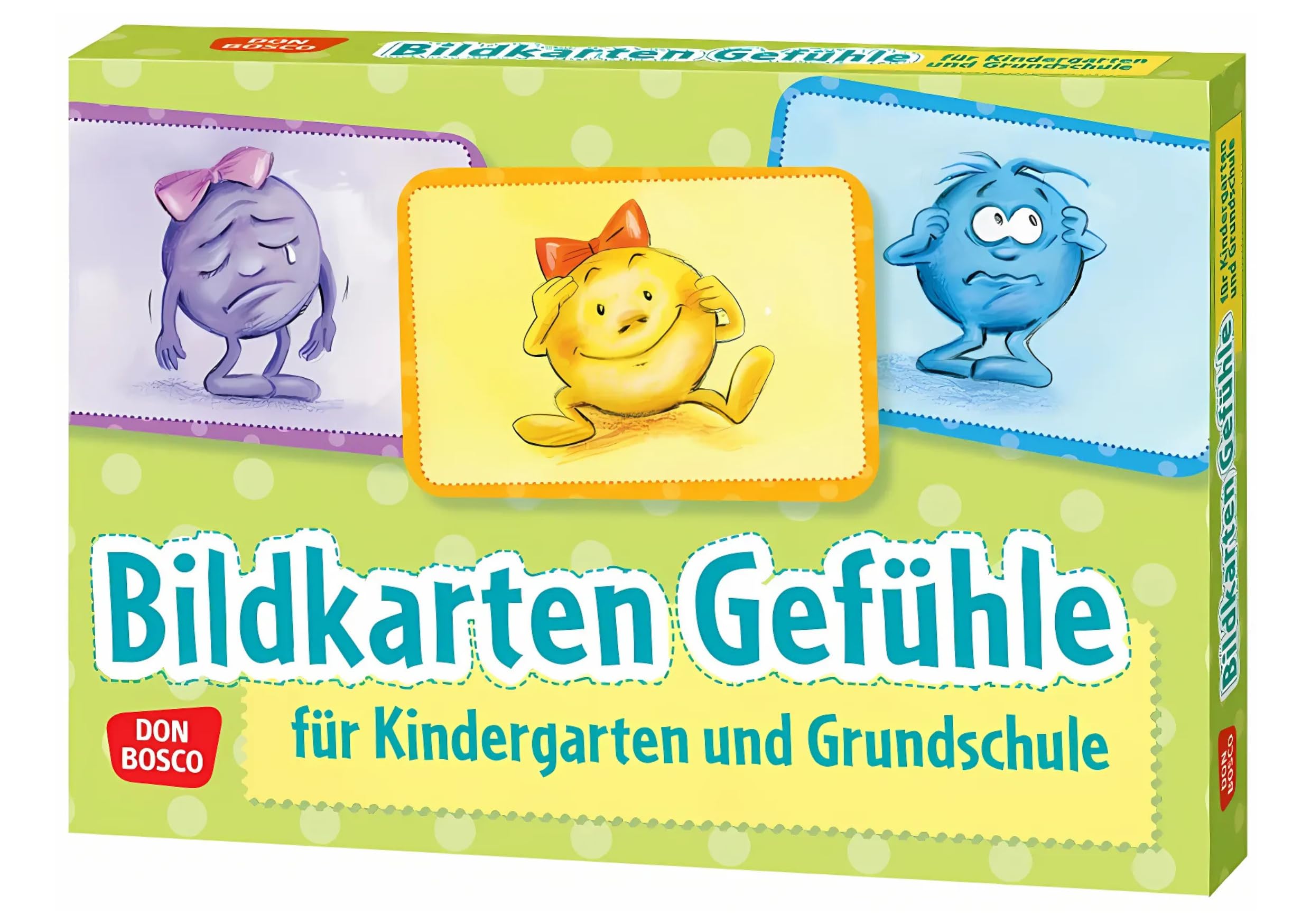 Bildkarten Gefühle Psychology