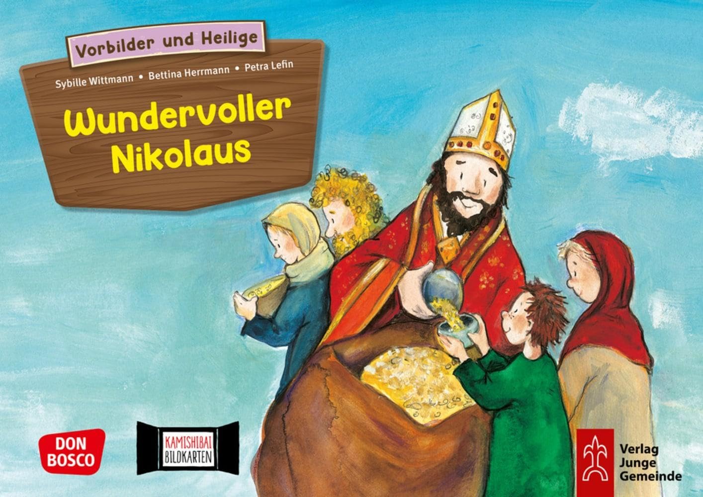 Wundervoller Nikolaus. Kamishibai Bildkartenset. Entdecken - Erzählen - Begreifen: Vorbilder und Heilige. Religion & Esotericism