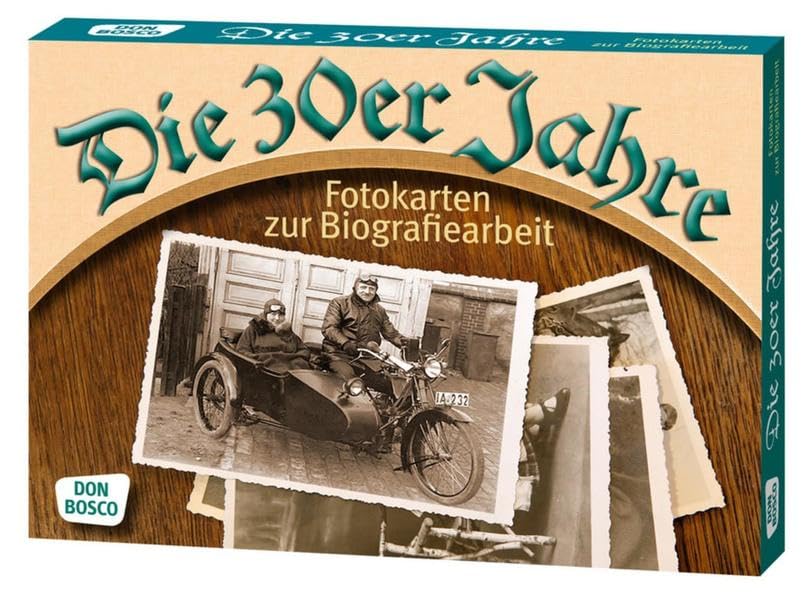 Die 30er Jahre. Fotokarten zur Biografiearbeit: Fotokarten zur Biografiearbeit (Fotokarten zur Biografiearbeit (9 x 13 cm)) Medicine
