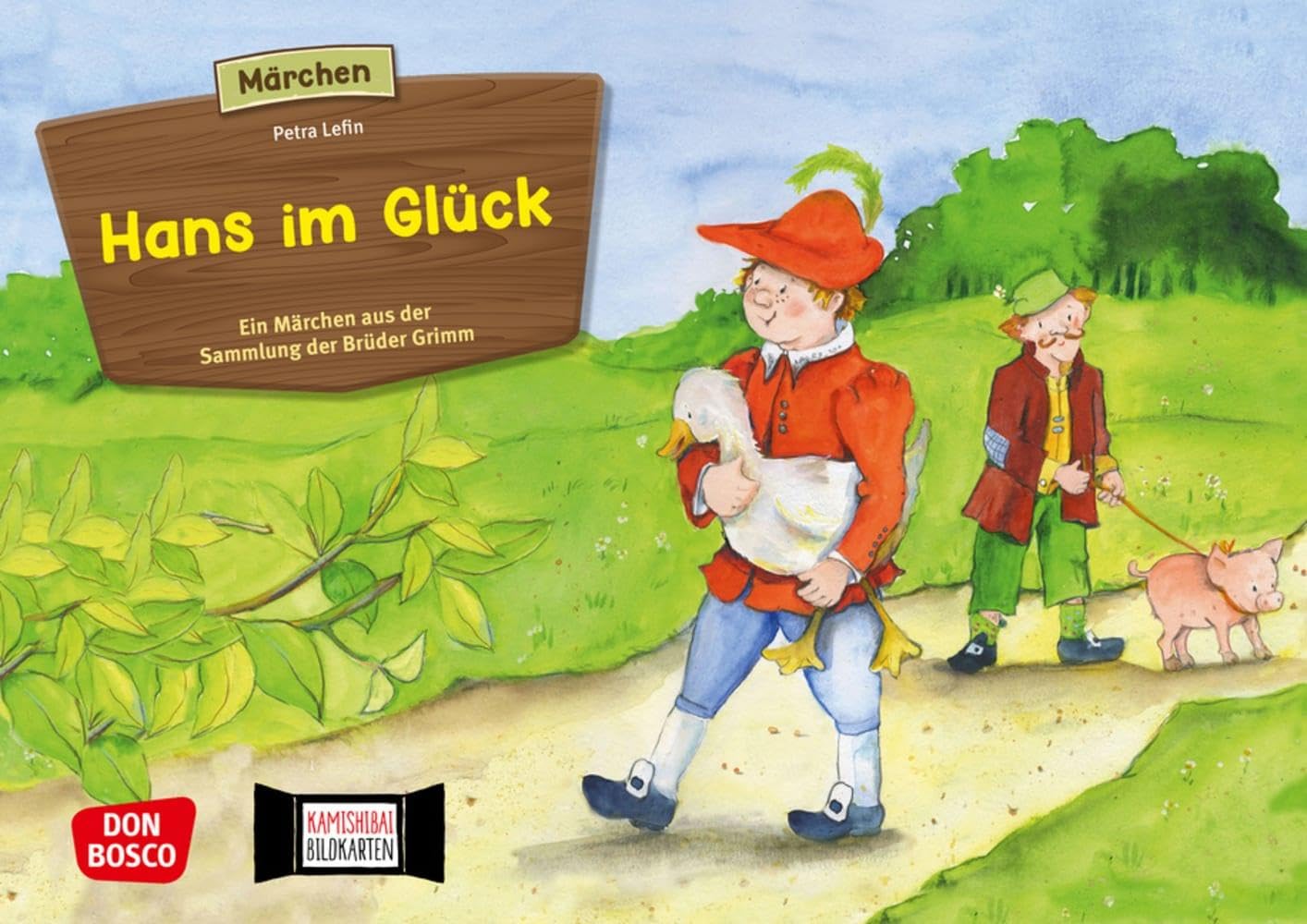 Hans im Glück. Kamishibai Bildkartenset.: Entdecken - Erzählen - Begreifen: Märchen. (Märchen für unser Erzähltheater) Non-fiction