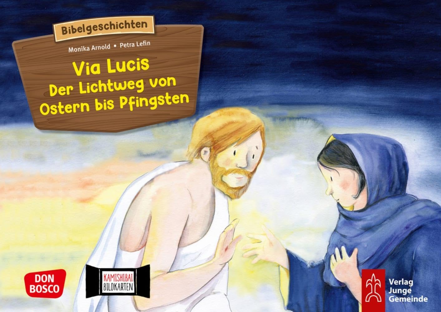 Via Lucis. Der Lichtweg von Ostern bis Pfingsten. Kamishibai Bildkartenset.: Entdecken - Erzählen - Begreifen: Kinderbibelgeschichten. (Bibelgeschichten für unser Erzähltheater) Parents & Children