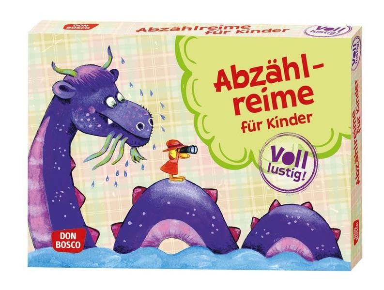 Voll lustig!: Abzählreime für Kinder Non-fiction