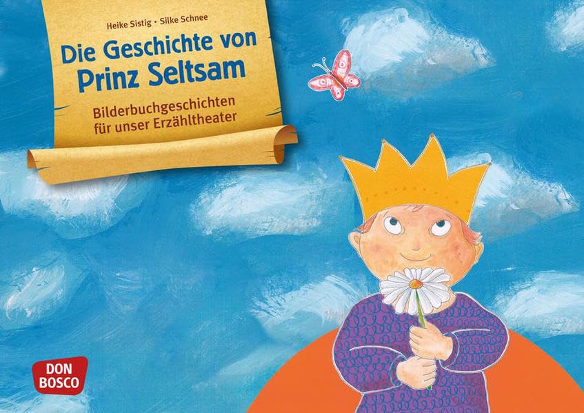 Die Geschichte von Prinz Seltsam. Kamishibai Bildkartenset.: Entdecken - Erzählen - Begreifen: Bilderbuchgeschichten. (Bilderbuchgeschichten für unser Erzähltheater) Parents & Children