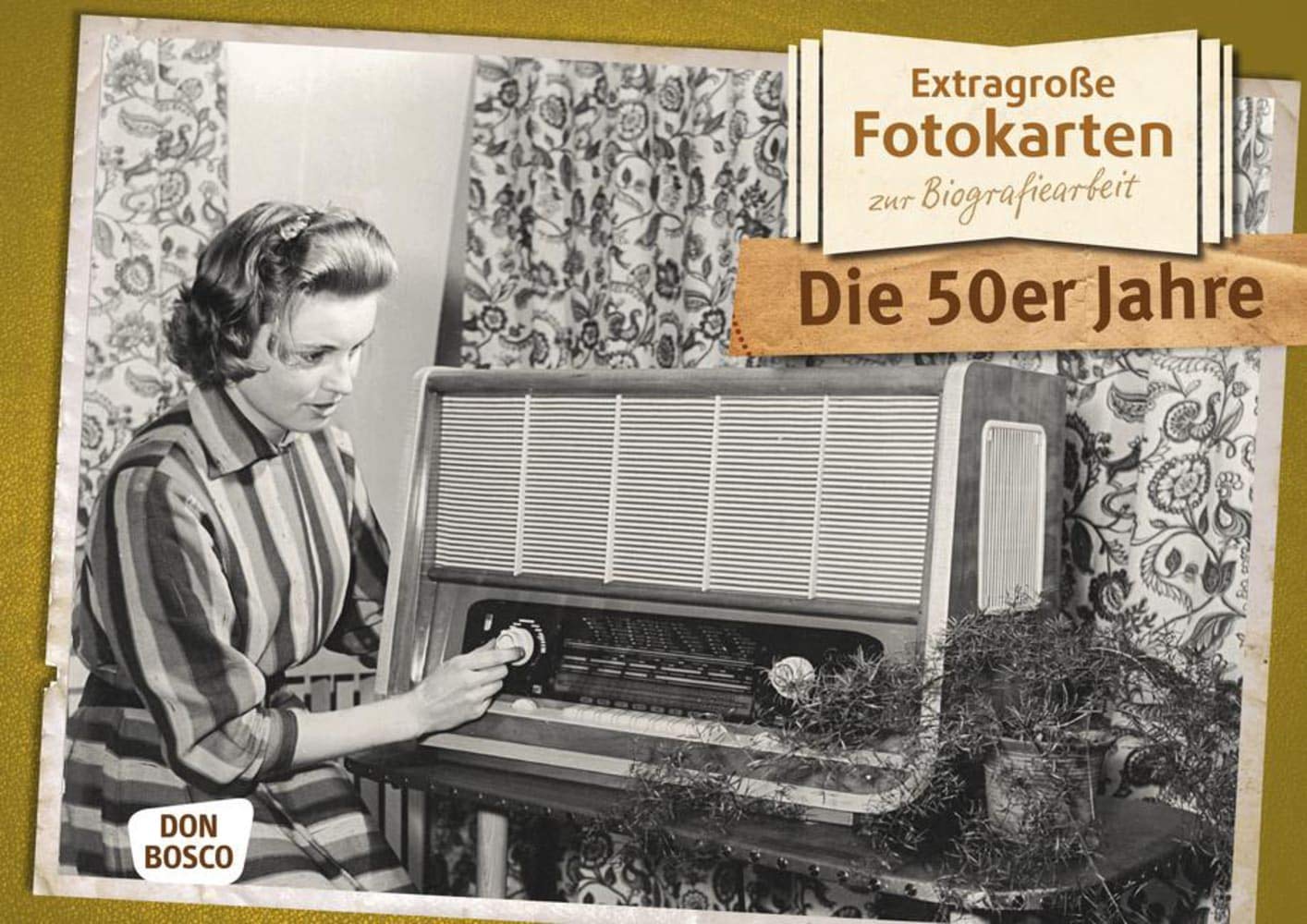 Die 50er Jahre. Kamishibai Bildkartenset.: Extragroße Fotokarten zur Biografiearbeit (Extragroße Fotokarten zur Biografiearbeit (DIN A3)) Social Sciences