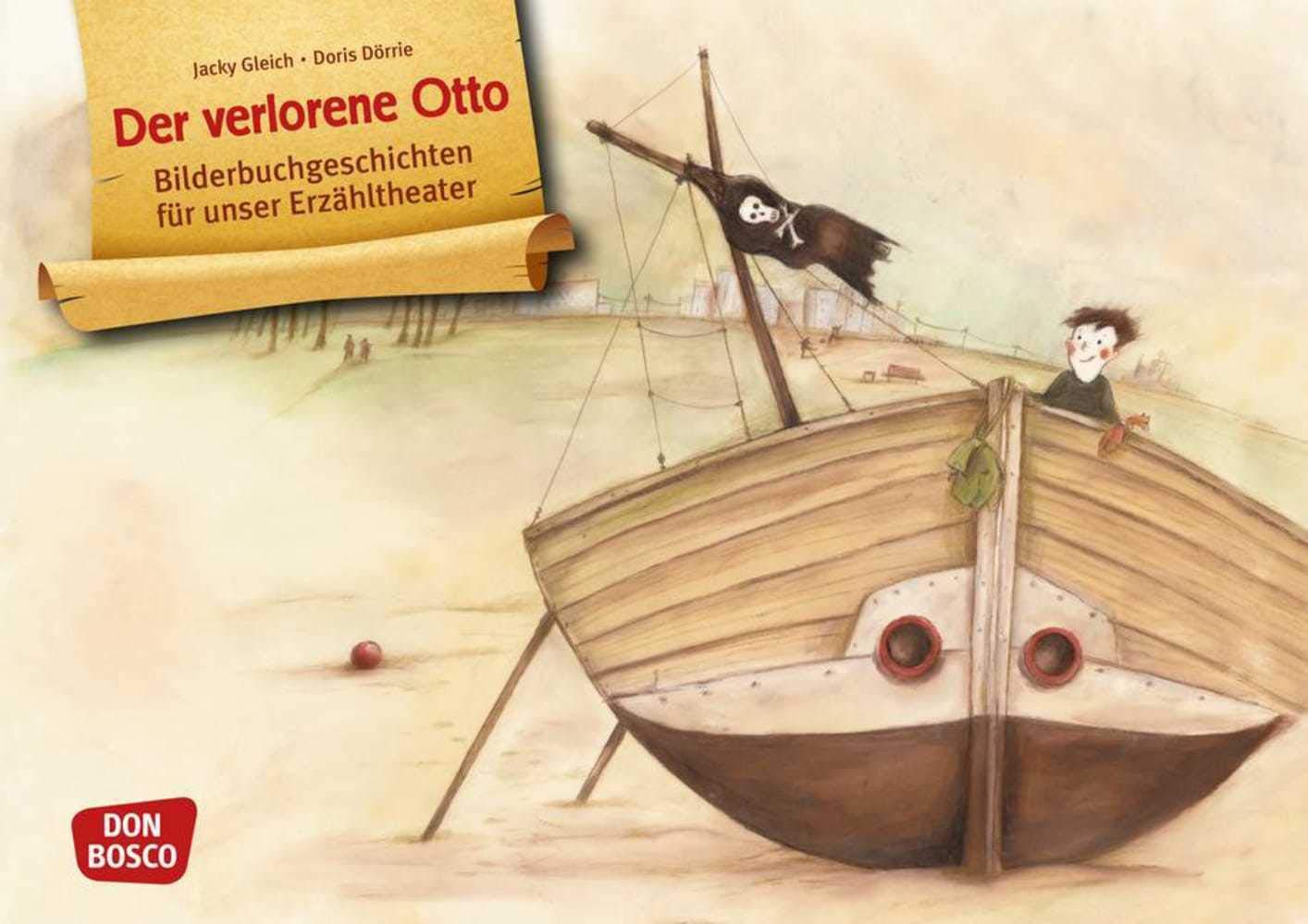 Der verlorene Otto. Kamishibai Bildkartenset.: Entdecken - Erzählen - Begreifen: Bilderbuchgeschichten. (Bilderbuchgeschichten für unser Erzähltheater) Psychology