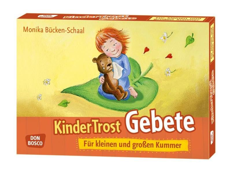 Kindertrostgebete für kleinen und großen Kummer (Inspirationskarten für Kinder) Psychology