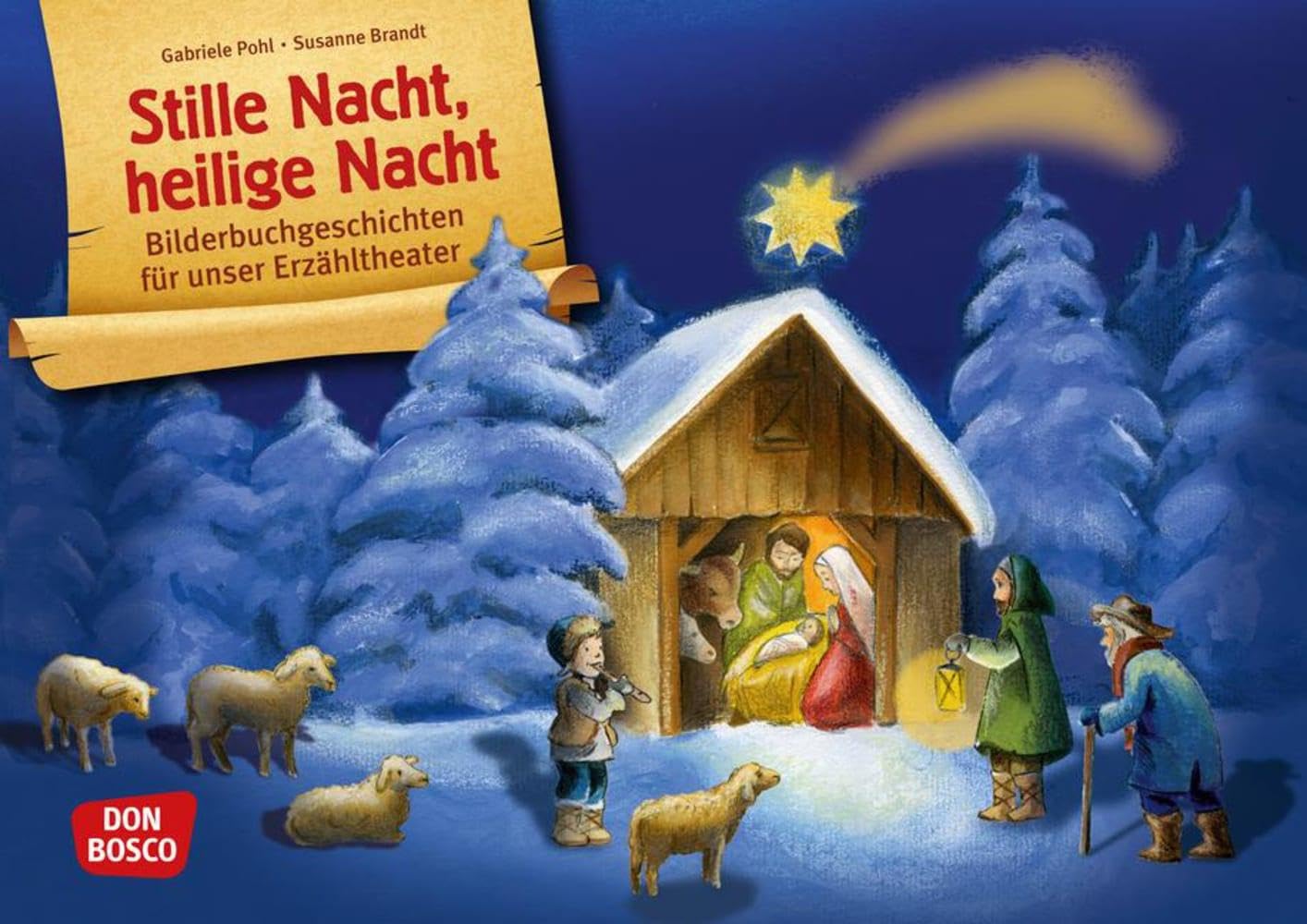 Stille Nacht, heilige Nacht. Kamishibai Bildkartenset. Entdecken - Erzählen - Begreifen: Spiellieder. (Bilderbuchgeschichten für unser Erzähltheater) Education & Training