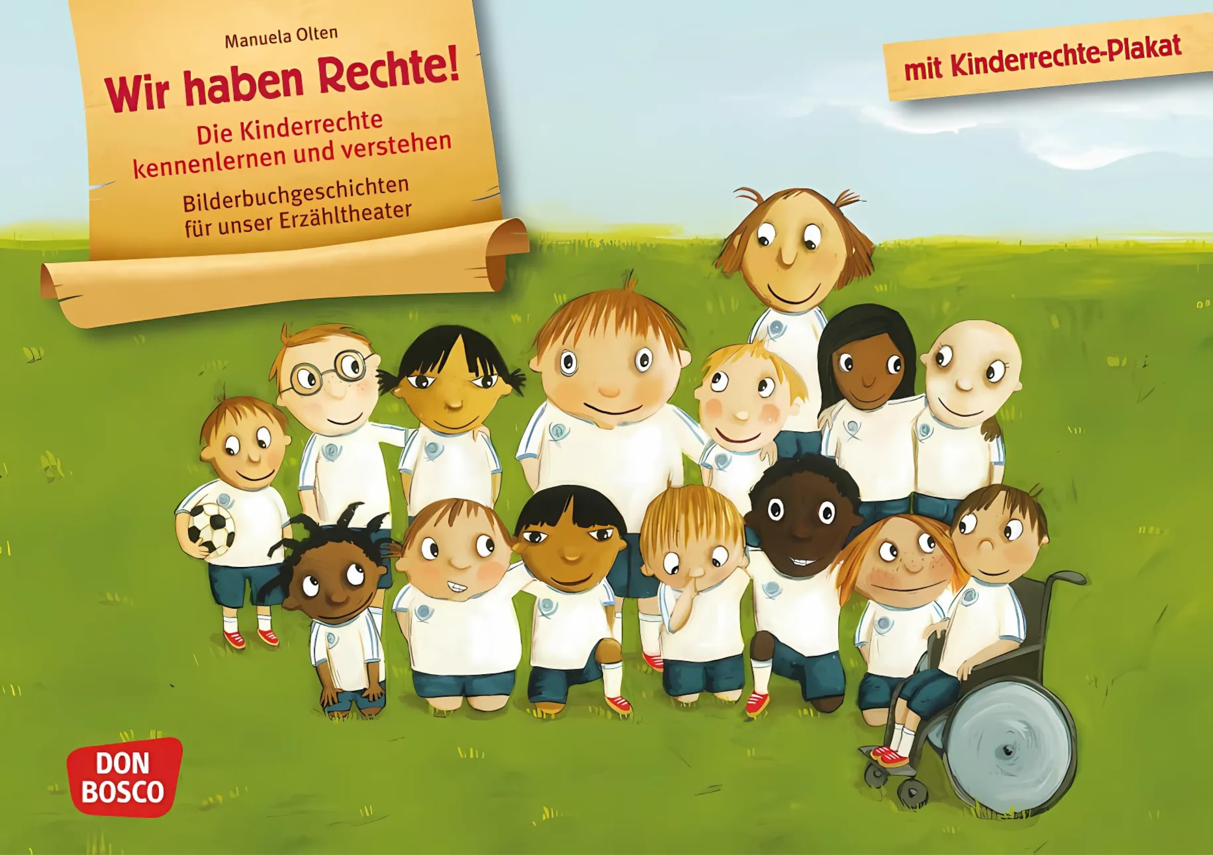 Wir haben Rechte! Kamishibai Bildkartenset.: Entdecken - Erzählen - Begreifen: Kinderrechte für Kinder erklärt. Mitbestimmung und Partizi-pation in ... für unser Erzähltheater) Law
