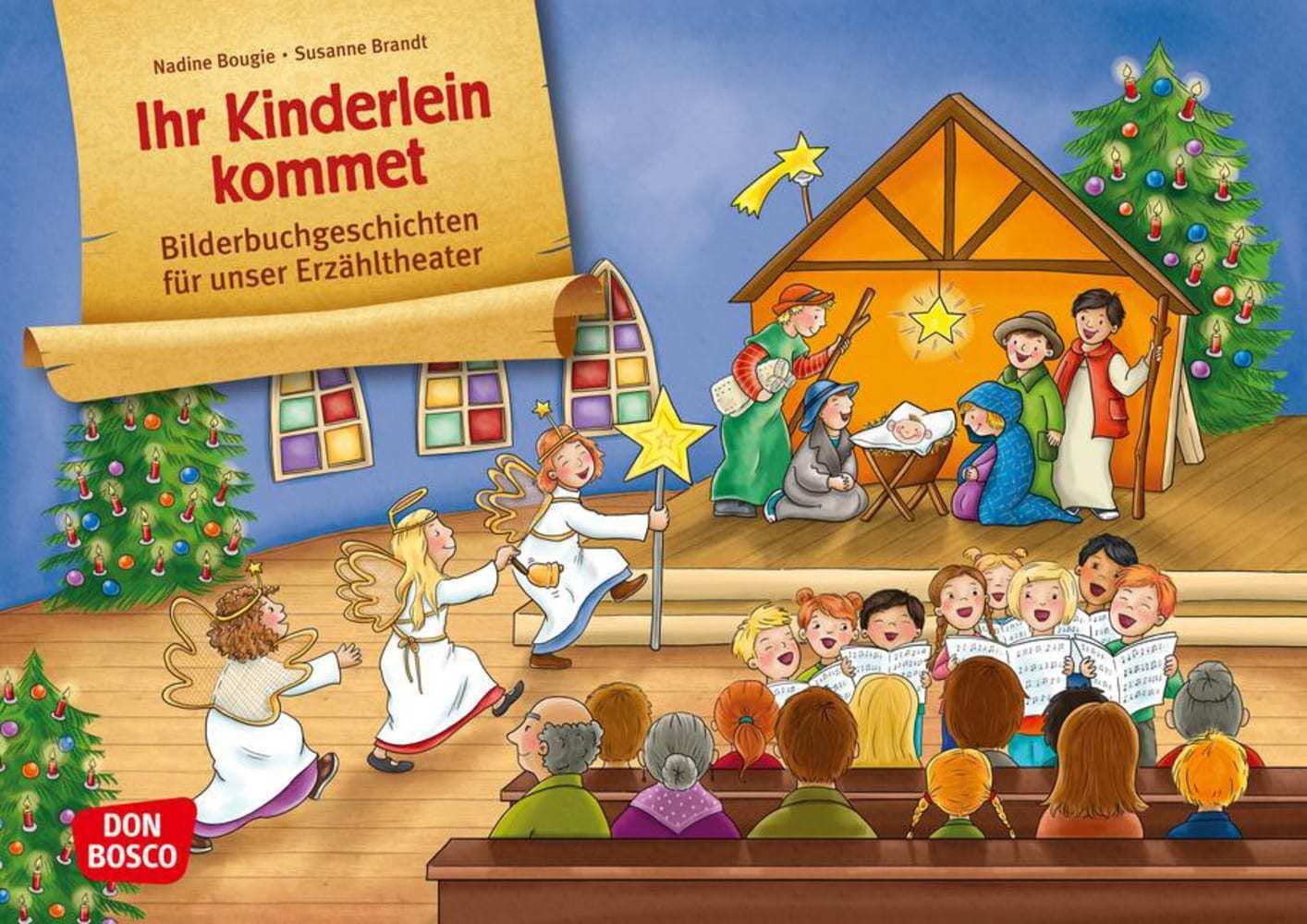 Ihr Kinderlein kommet. Kamishibai Bildkartenset.: Entdecken - Erzählen - Begreifen: Spiellieder. (Bilderbuchgeschichten für unser Erzähltheater) Non-fiction