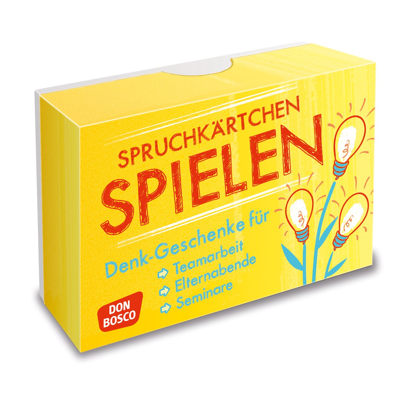 Spruchkärtchen Spielen: Denk-Geschenke für Teamarbeit, Elternabende und Seminare (Denk-Geschenke für Teamarbeit, Seminare, Coaching und Elternbildung) Media & Communication