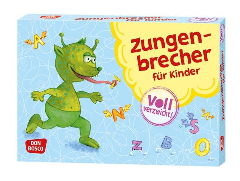 Voll verzwickt!: Zungenbrecher für Kinder Non-fiction
