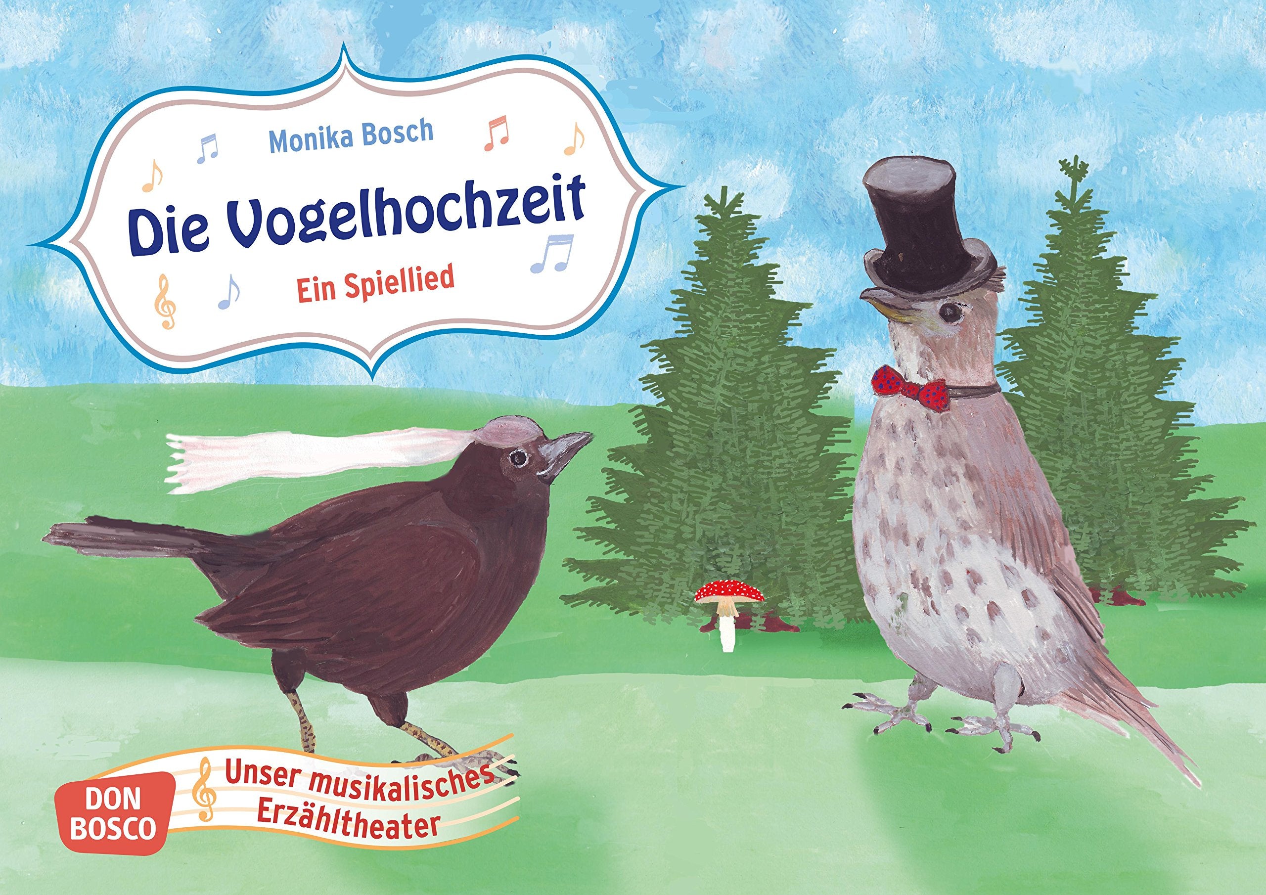 Die Vogelhochzeit. Kamishibai Bildkartenset.: Entdecken - Erzählen - Begreifen: Spiellieder. (Bildkarten für unser musikalisches Erzähltheater) Non-fiction