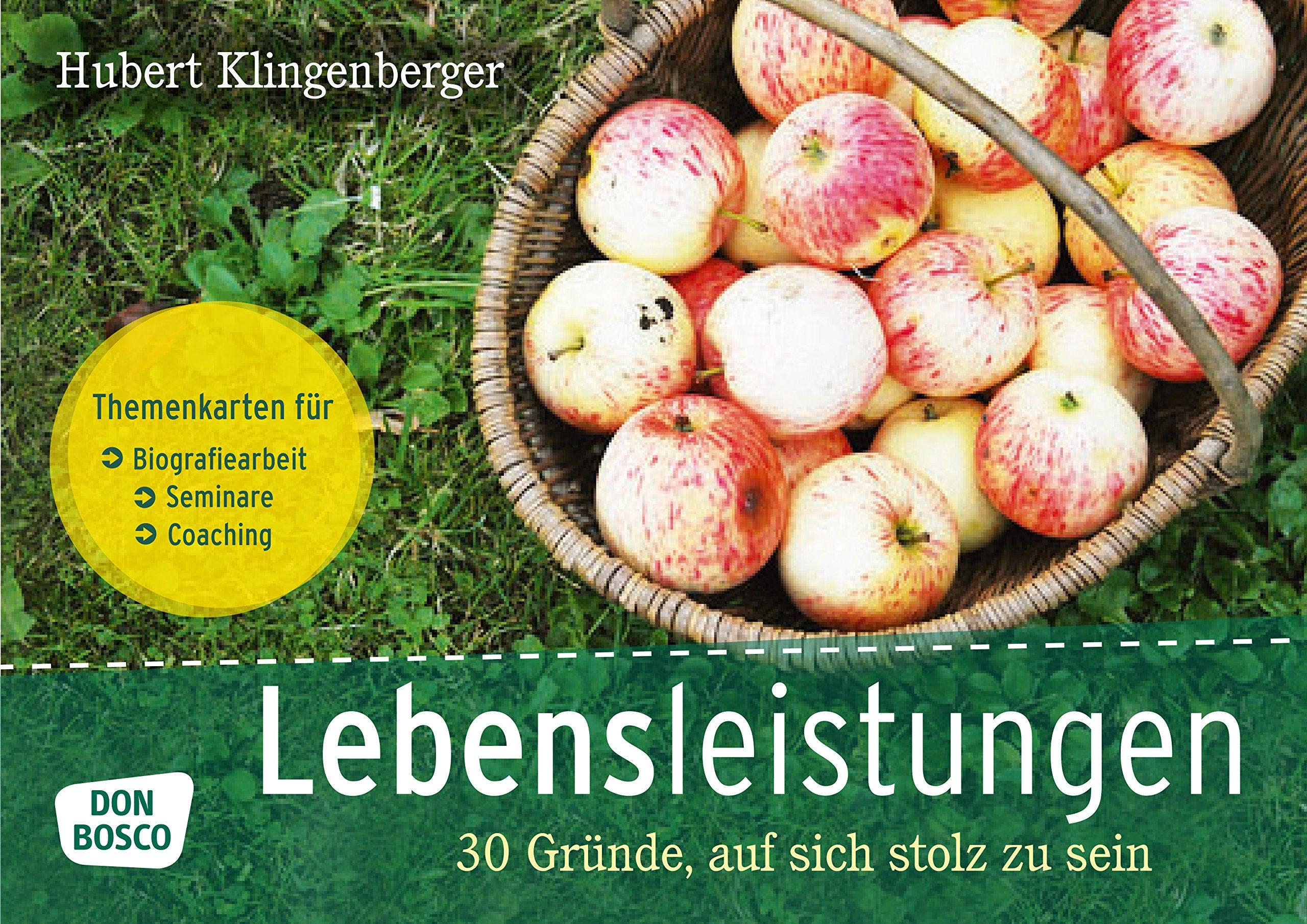 Lebensleistungen. 30 Gründe, auf sich stolz zu sein: Themenkarten für Biografiearbeit, Seminare und Coaching (Themenkarten für Erwachsenenbildung und Seelsorge) Education & Training