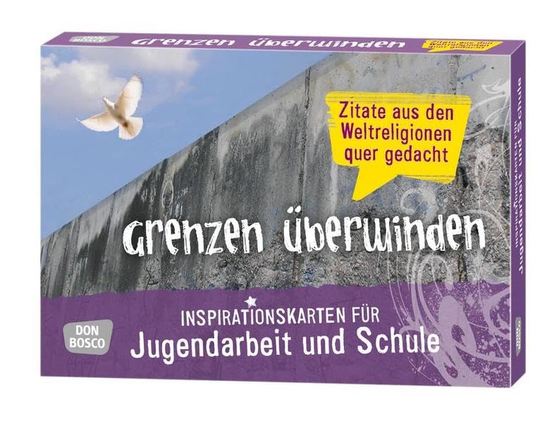 Grenzen überwinden: Zitate aus den Weltreligionen quer gedacht. Inspirationskarten für Jugendarbeit und Schule Psychology