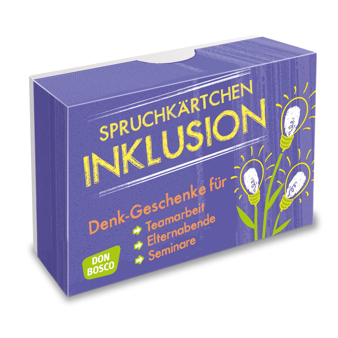 Spruchkärtchen Inklusion: Denk-Geschenke für Teamarbeit, Elternabende und Seminare (Denk-Geschenke für Teamarbeit, Seminare, Coaching und Elternbildung) Books