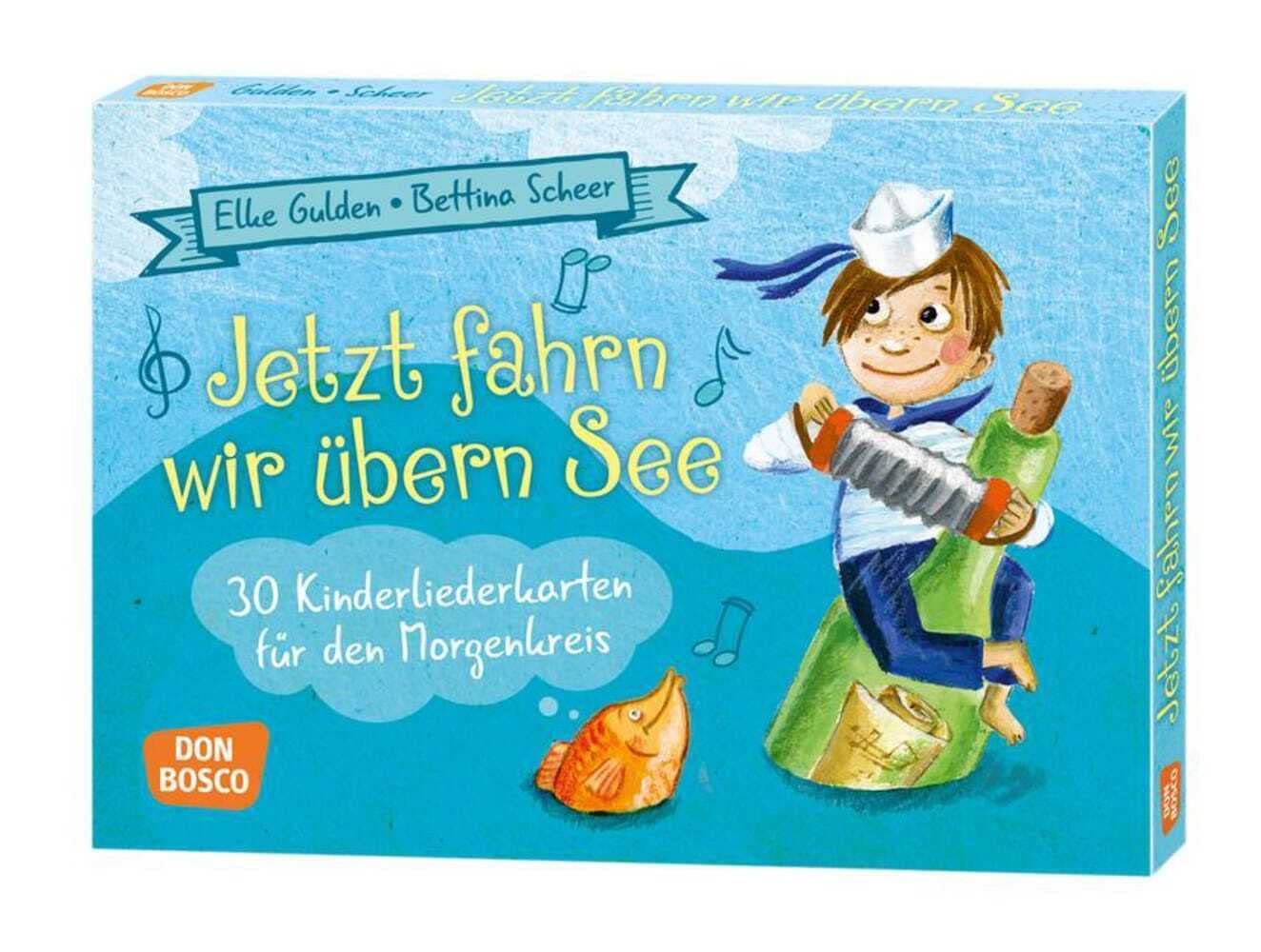 Jetzt fahrn wir übern See: 30 Kinderliederkarten für den Morgenkreis. Kinderlieder-Karten, denn Liederbuch war gestern. (Spielen - Lernen Freude ... Ideen für Kindergruppenauf DIN A5-Karten) Leisure, Home & Garden