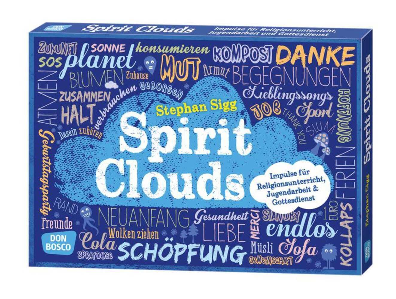 Spirit-Clouds: Impulse für Religionsunterricht, Jugendarbeit und Gottesdienst Religion & Esotericism