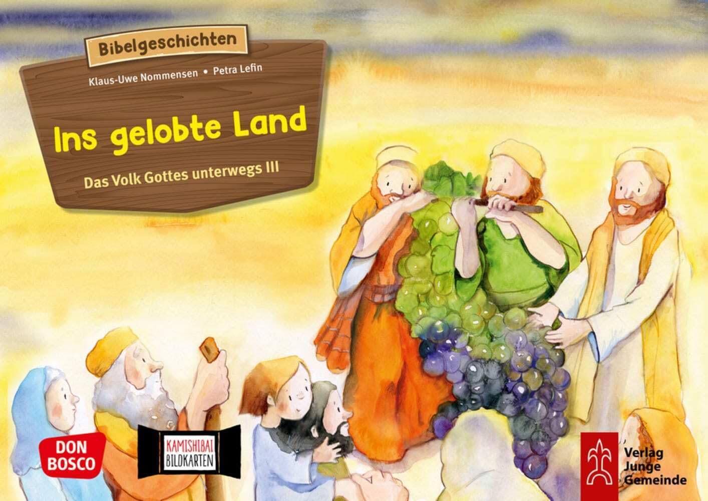 Ins gelobte Land. Exodus Teil 3. Kamishibai Bildkartenset.: Entdecken - Erzählen - Begreifen: Kinderbibelgeschichten. Der lange Weg von Gottes Volk ... (Bibelgeschichten für unser Erzähltheater) Media & Communication