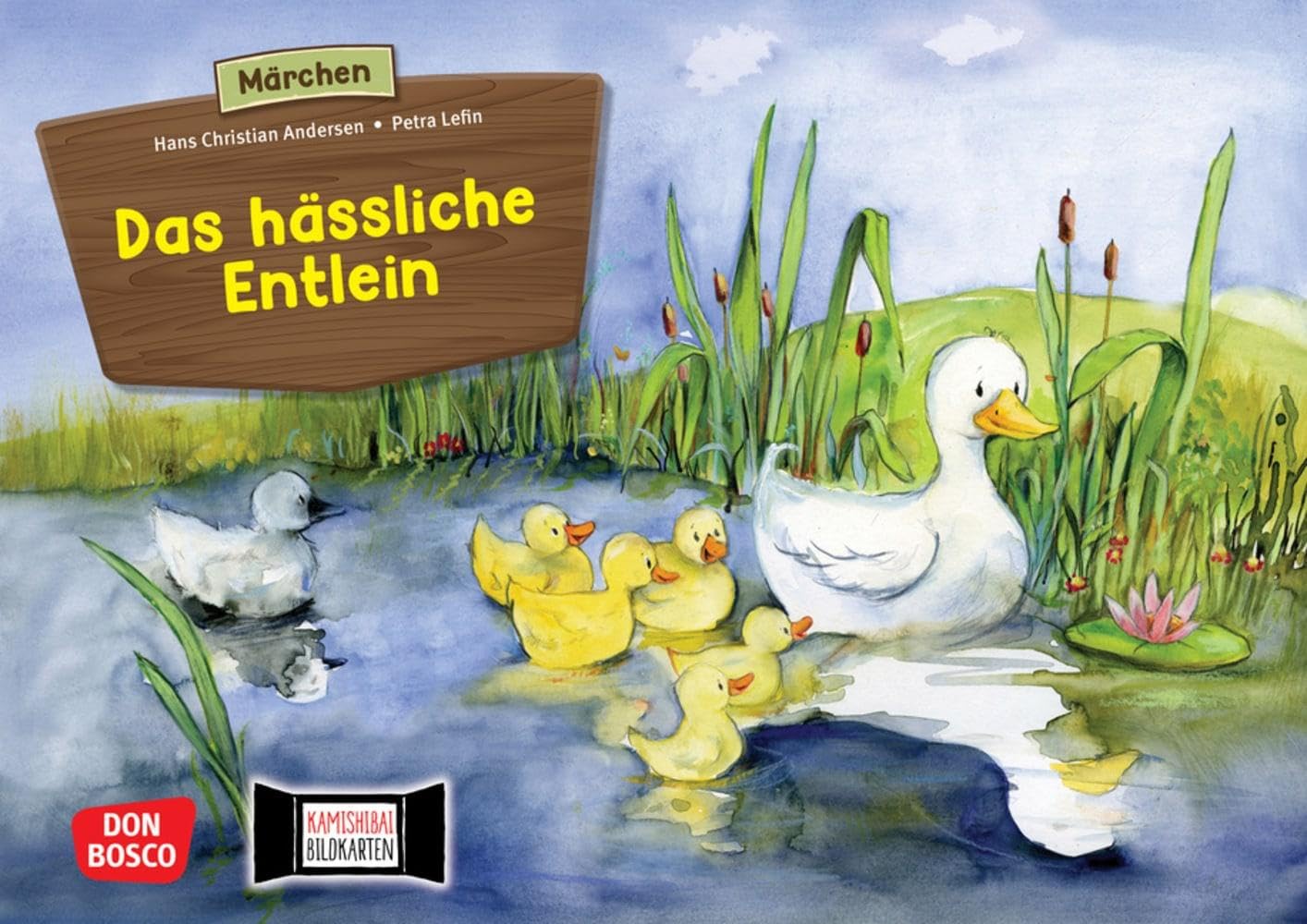 Das hässliche Entlein. Kamishibai Bildkartenset.: Entdecken - Erzählen - Begreifen: Märchen. Selbstvertrauen stärken und Empathie lernen mit dem ... Andersen (Märchen für unser Erzähltheater) Fairy Tales & Legends