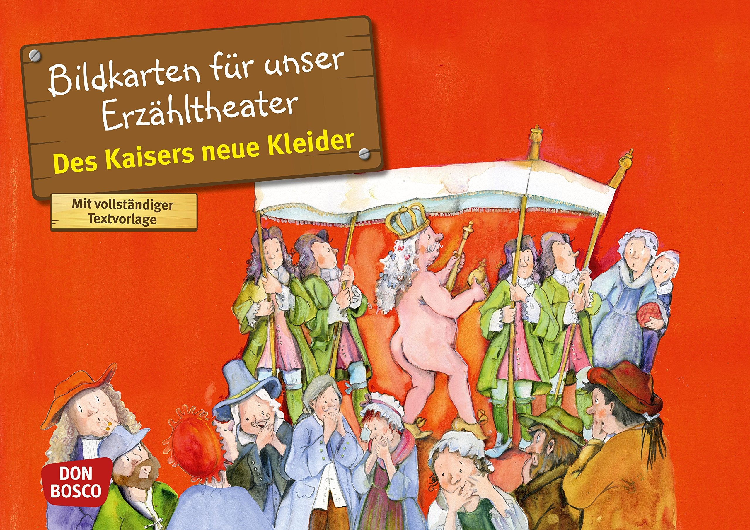 Des Kaisers neue Kleider. Kamishibai Bildkartenset.: Entdecken - Erzählen - Begreifen: Märchen. Bildergeschichte zu Andersens Märchenklassiker über ... 10-jährige (Märchen für unser Erzähltheater) Fairy Tales & Legends