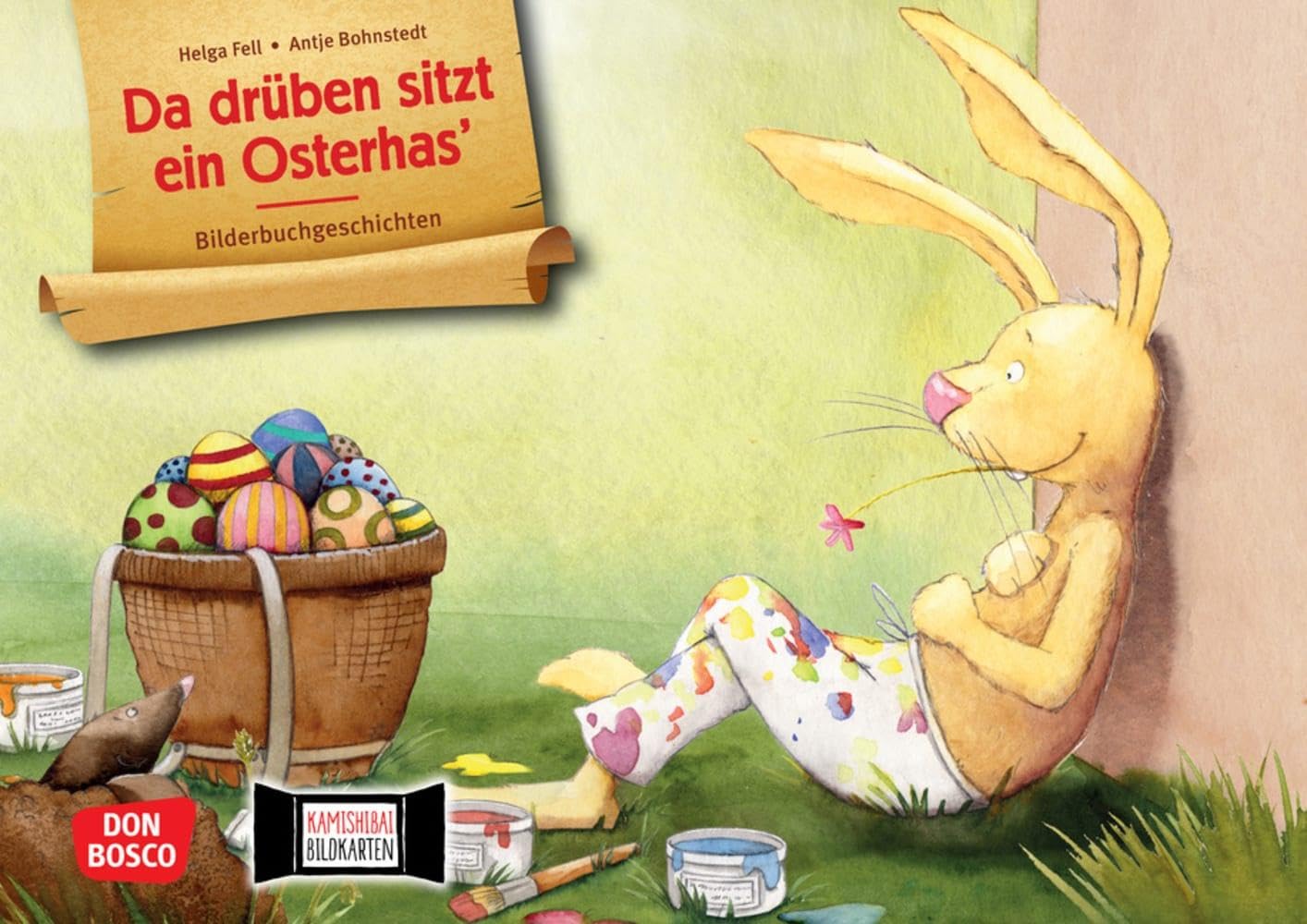 Da drüben sitzt ein Osterhas. Kamishibai Bildkartenset.: Entdecken - Erzählen - Begreifen: Bilderbuchgeschichten. Eine Osterhasenge-schichte in Reimen ... für unser Erzähltheater) Religion & Esotericism