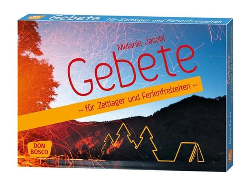 Gebete für Zeltlager und Ferienfreizeiten Books