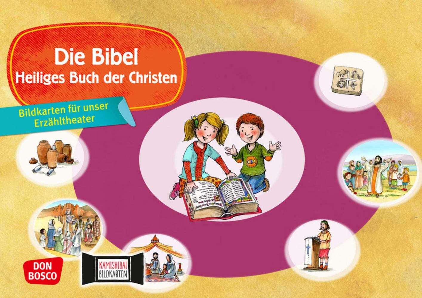 Die Bibel. Kamishibai Bildkartenset.: Entdecken - Erzählen - Begreifen: Unterricht und Katechese. (Bildkarten für Vorschule, Unterricht und Gemeinde mit unserem Erzähltheater) Religion & Esotericism