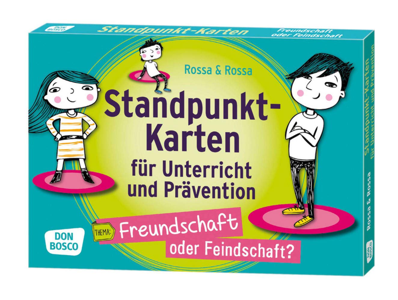 Freundschaft oder Feindschaft?: Standpunkt-Karten für Unterricht und Prävention. Reflektieren. Diskutieren. Entscheiden. book