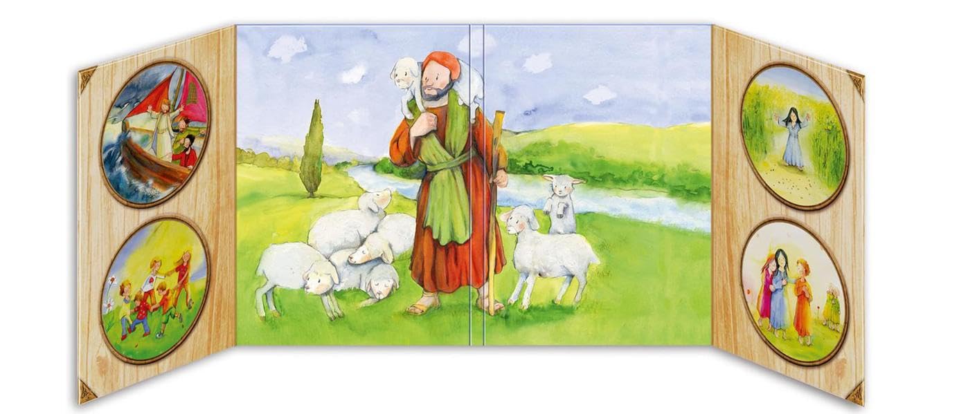 Aufklapp-Altar "Der gute Hirte" für Kita, Kinderkirche und Familie: Ein Tischaltar zum Aufstellen book