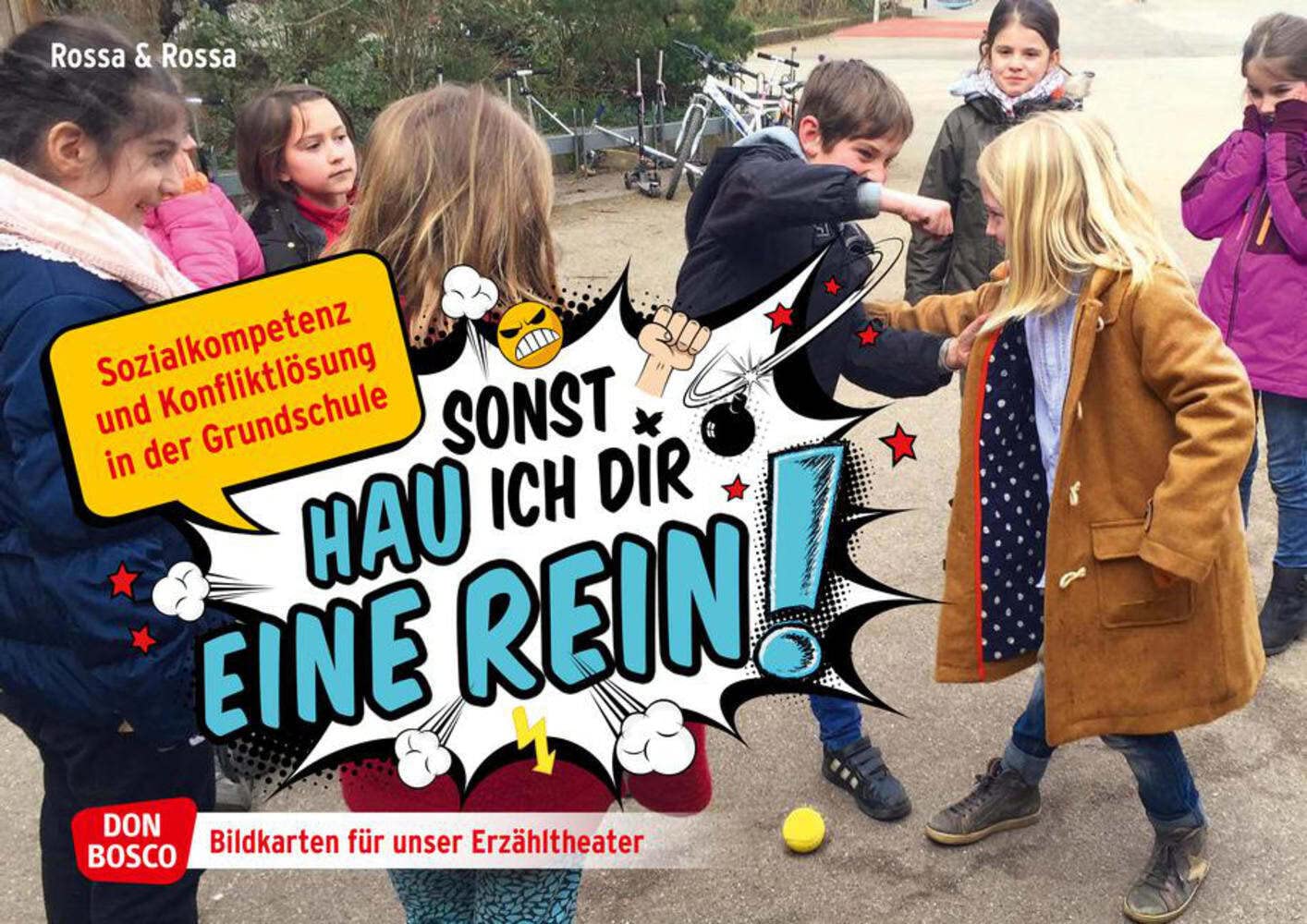 Sonst hau ich dir eine rein. Kamishibai Bildkartenset.: Entdecken - Erzählen - Begreifen: Sozialkompetenz. (Sozialkompetenz und Konfliktlösung in der Grundschule. Bildkarten für unser Erzähltheater) Education & Training