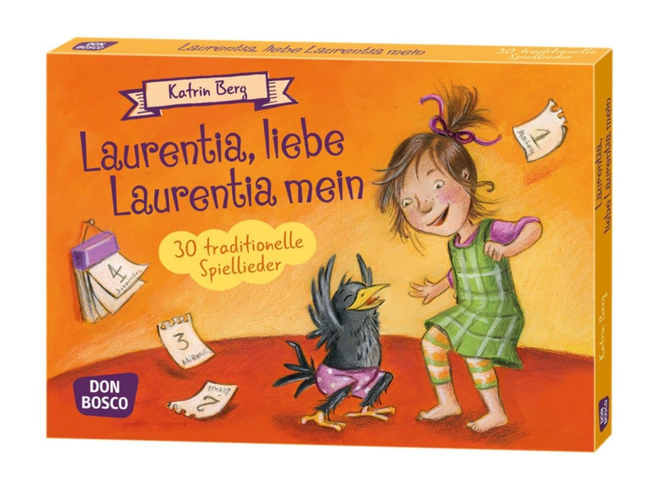 Laurentia, liebe Laurentia mein: 30 traditionelle Spiellieder (Spielen – Lernen – Freude haben. 30 tolle Ideen für Kindergruppen auf DIN-A5-Karten) Non-fiction
