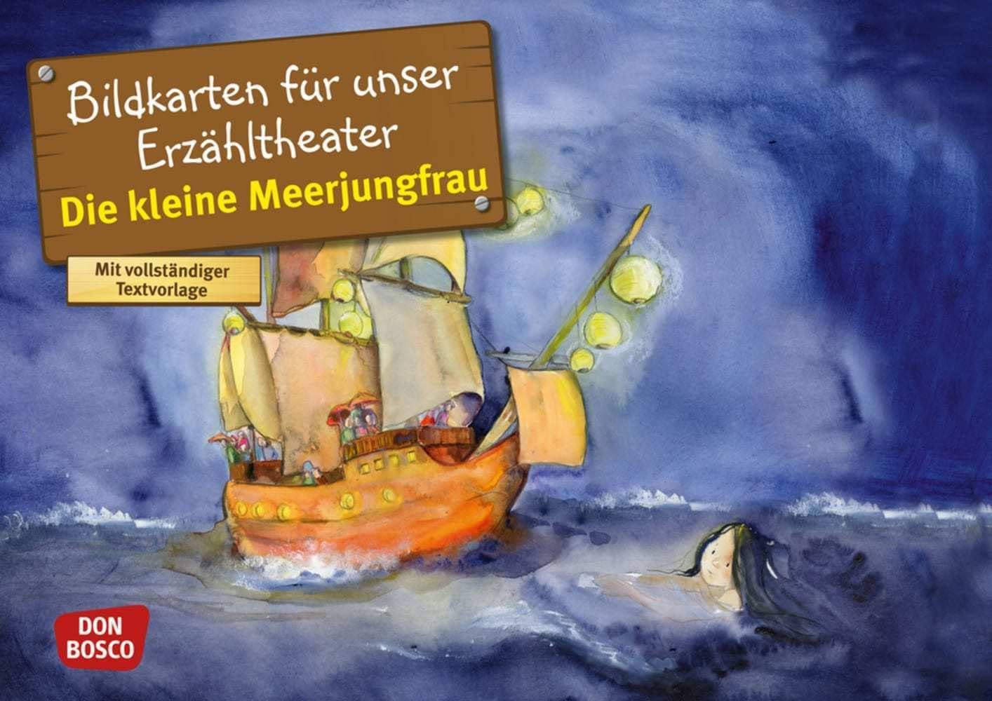 Die kleine Meerjungfrau. Kamishibai Bildkartenset: Entdecken - Erzählen - Begreifen: Märchen. Hans Christian Andersens Märchen über Verwandlung, wahre ... Grenzen (Märchen für unser Erzähltheater) Fairy Tales & Legends