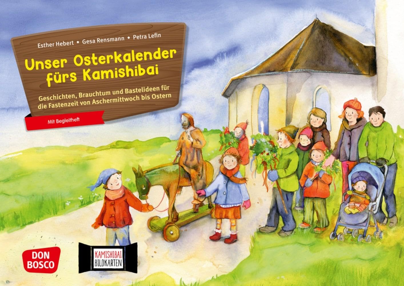 Unser Osterkalender fürs Kamishibai. Entdecken - Erzählen - Begreifen: Kalender. (Bilderbuchgeschichten für unser Erzähltheater) Education & Training