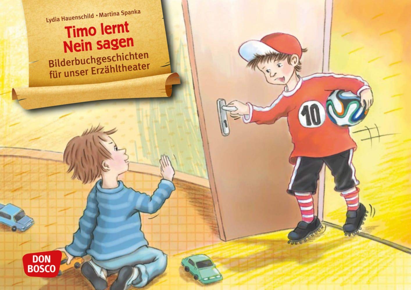 Timo lernt Nein sagen. Kamishibai Bildkartenset. Entdecken - Erzählen - Begreifen: Bilderbuchgeschichten. (Bilderbuchgeschichten für unser Erzähltheater) Psychology