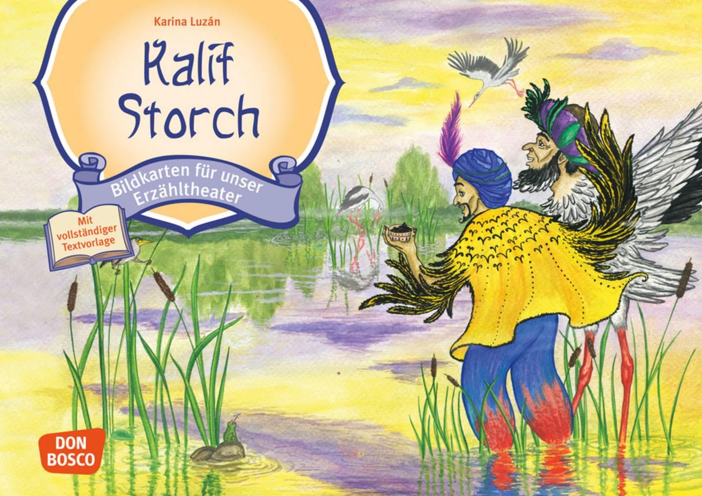 Kalif Storch. Kamishibai Bildkartenset.: Entdecken - Erzählen - Begreifen: Märchen. (Märchen für unser Erzähltheater) Education & Training