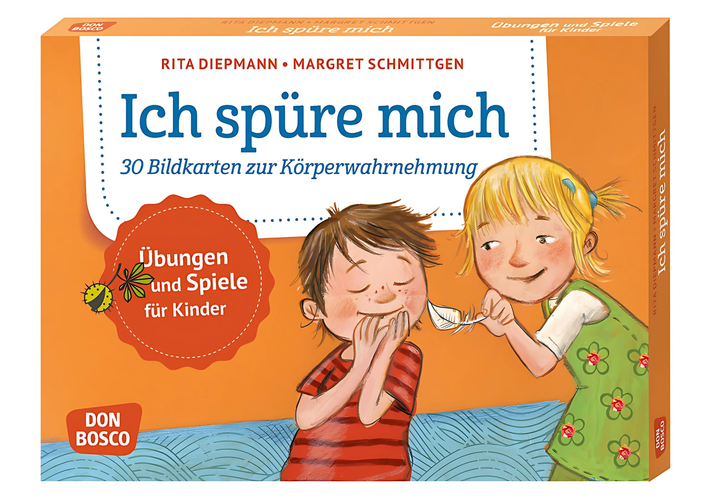 Ich spüre mich: 30 Bildkarten zur Körperwahrnehmung. Übungen und Spiele für Kinder. Spaß an Bewegung: Stuhlkreisspiele und Kindersport-Ideen für alle ... und innere Balance. 30 Ideen auf Bildkarten) Parents & Children